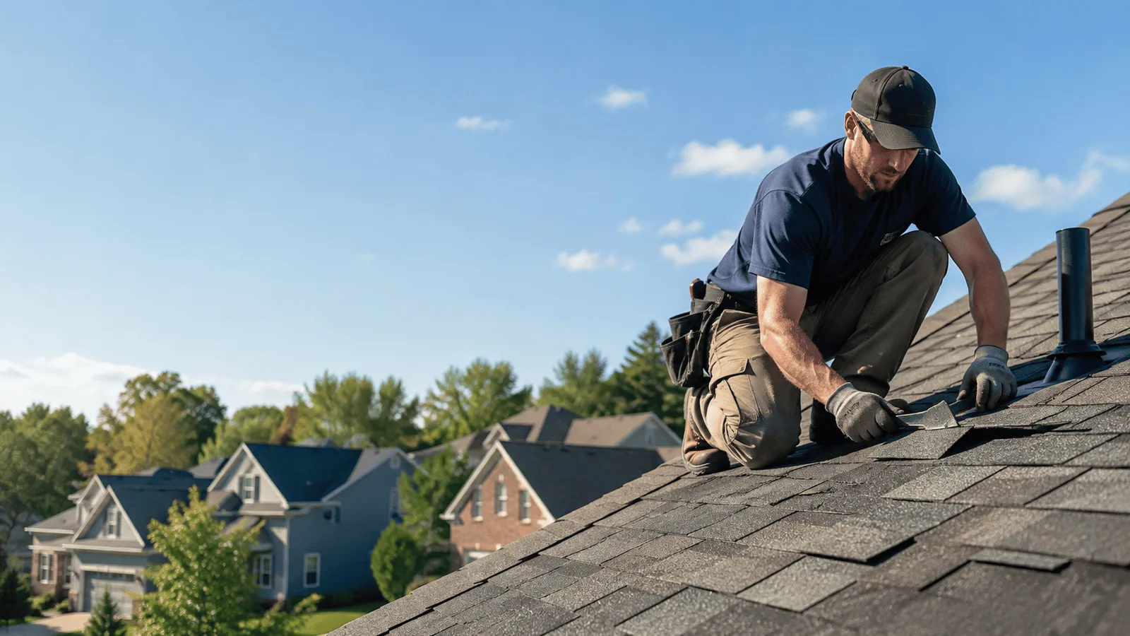 Roof Leak Repair in Gilman, IA near me